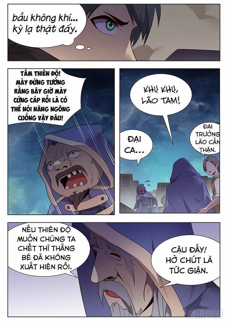 girl and science chapter 179: - chân tướng bị phơi bày - Trang 2