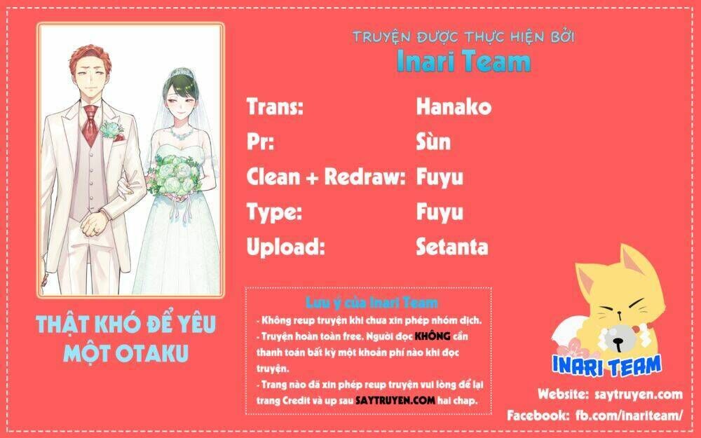 thật khó để yêu 1 otaku chapter 50 - Trang 2