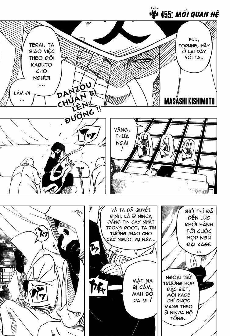 naruto - cửu vĩ hồ ly chapter 455 - Trang 2