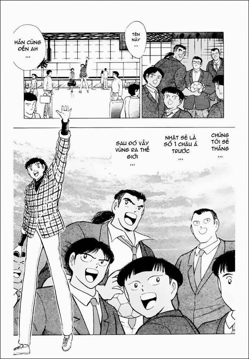 Captain Tsubasa World Youth - Hậu Tsubasa Chapter 28 - Trang 2