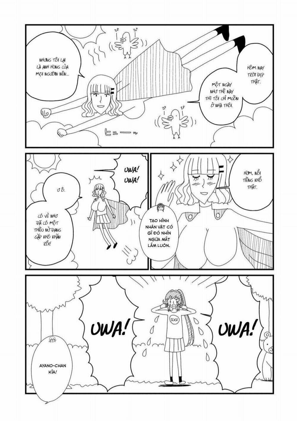 yuru yuri chapter 97 - Trang 2