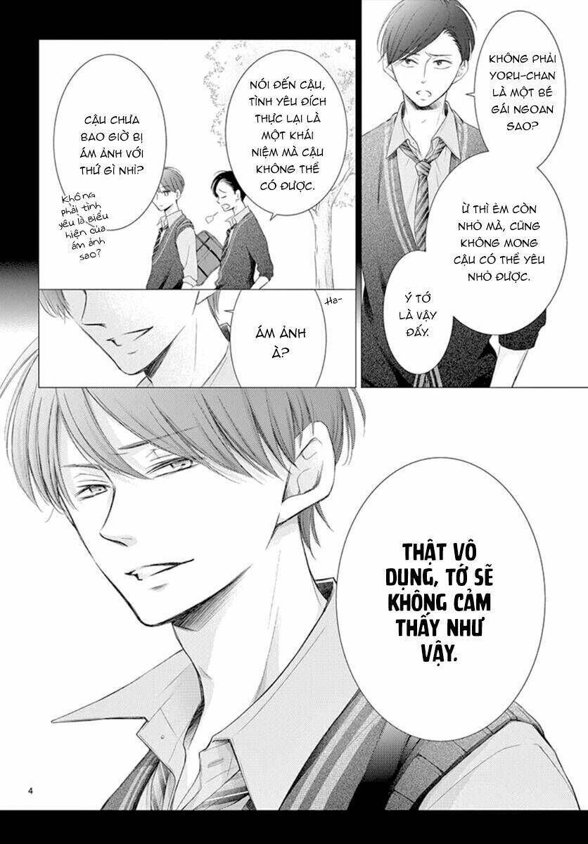 yoru no yomeiri chapter 10 - Trang 2