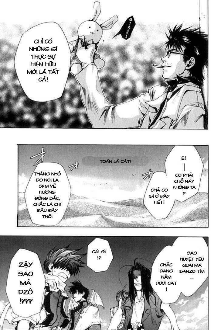 Saiyuki Chapter 28 - Trang 2