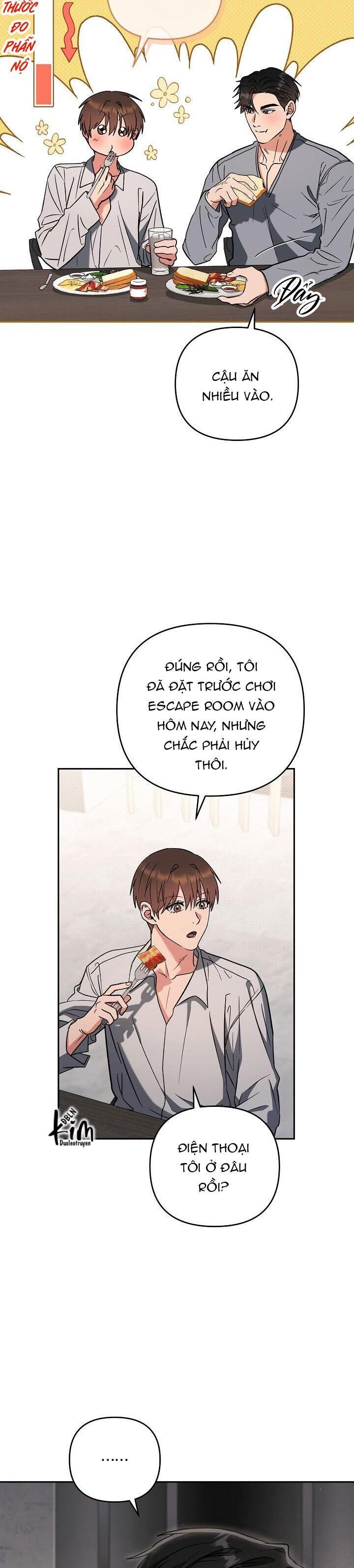 romance not romantic Chapter 21 - Trang 1