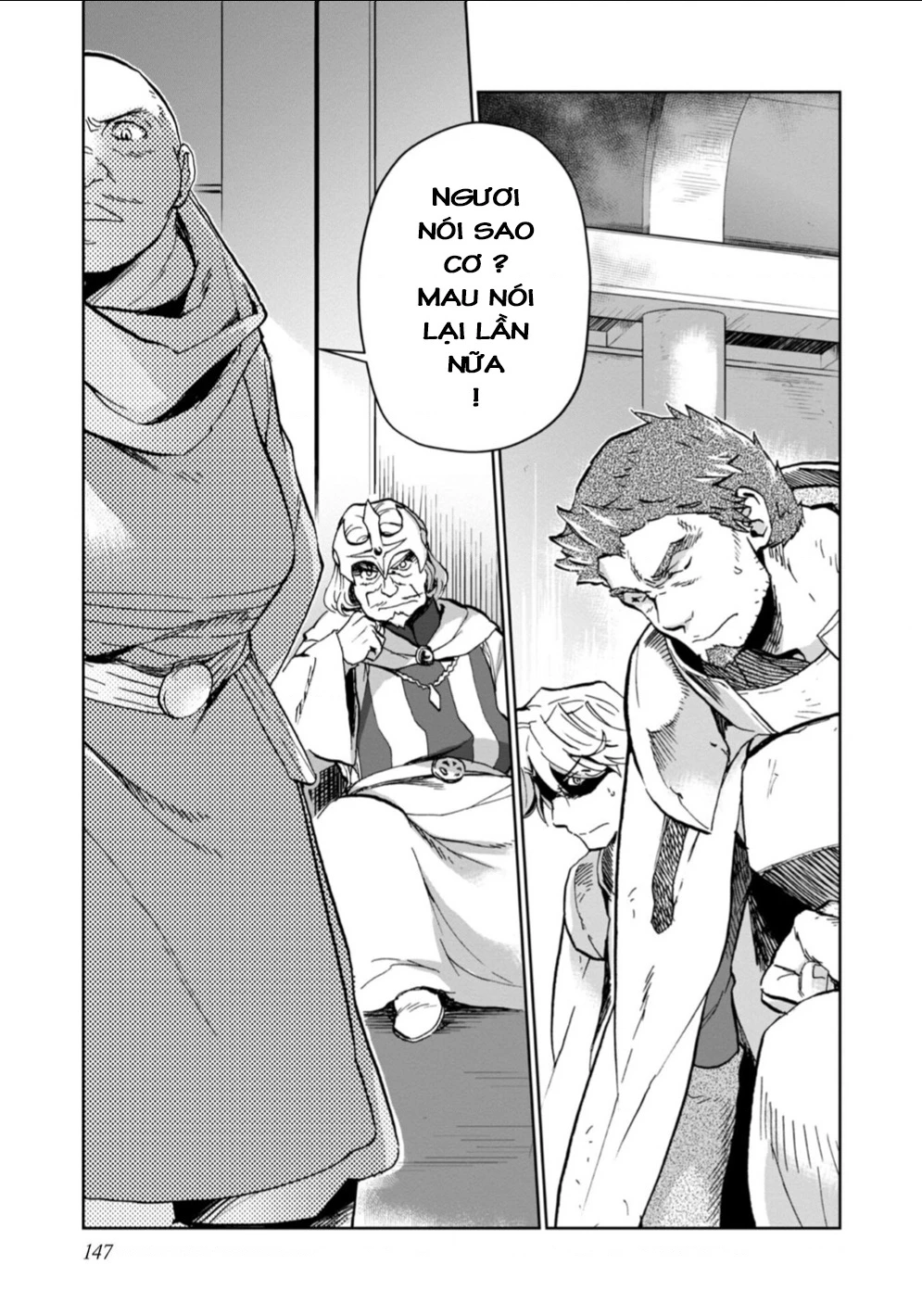 Isekai Ni Otosaretara... Jouka Wa Kihon! - Rơi Vào Dị Giới, Tôi Chủ Yếu Đi Thanh Tẩy! Chapter 14 - Trang 2