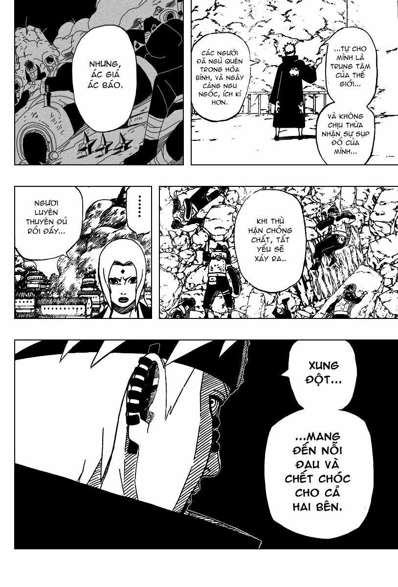 naruto - cửu vĩ hồ ly chapter 429 - Trang 2