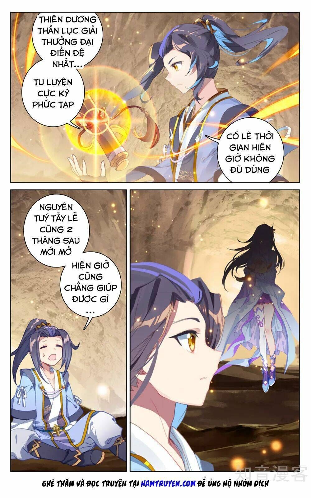 nguyên tôn chapter 168 - Trang 2