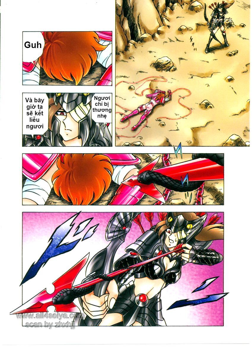 Saint Seiya: Next Dimension - The Myth Of Hades Chapter 17 - Trang 2