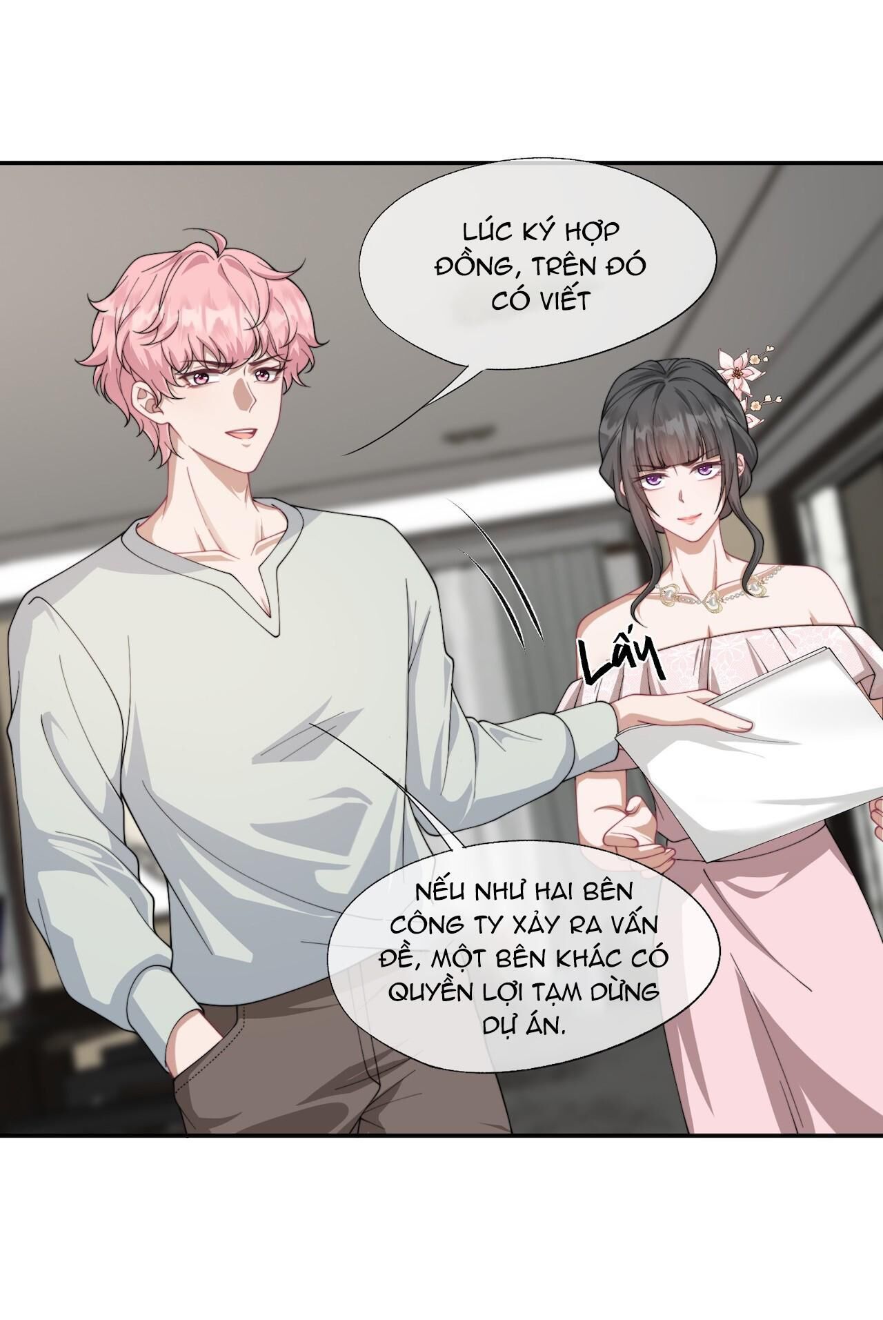 Gài Bẫy Ác Khuyển Chapter 32 - Trang 1