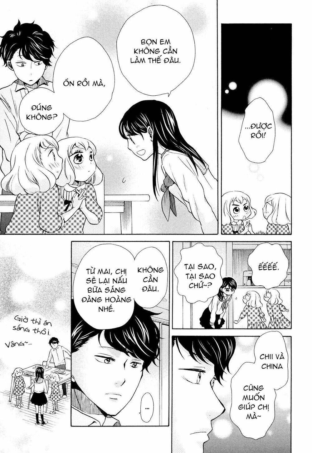 OHAYOU TOKA OYASUMI TOKA Chapter 11 - Trang 2