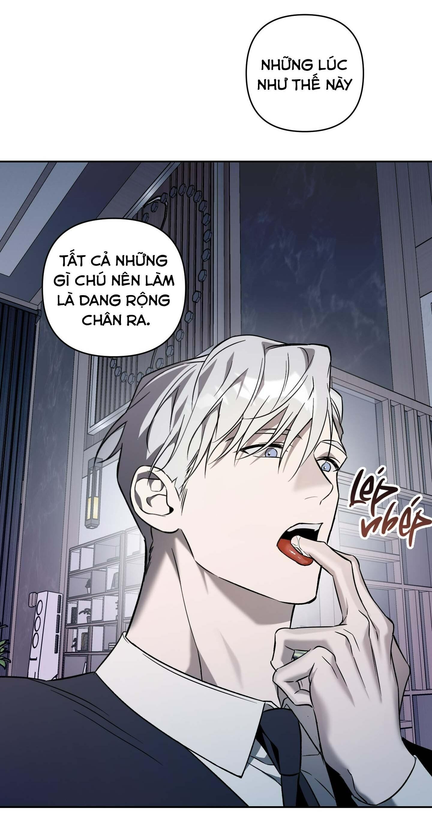 (end) vùng cát lún Chapter 3 - Trang 2