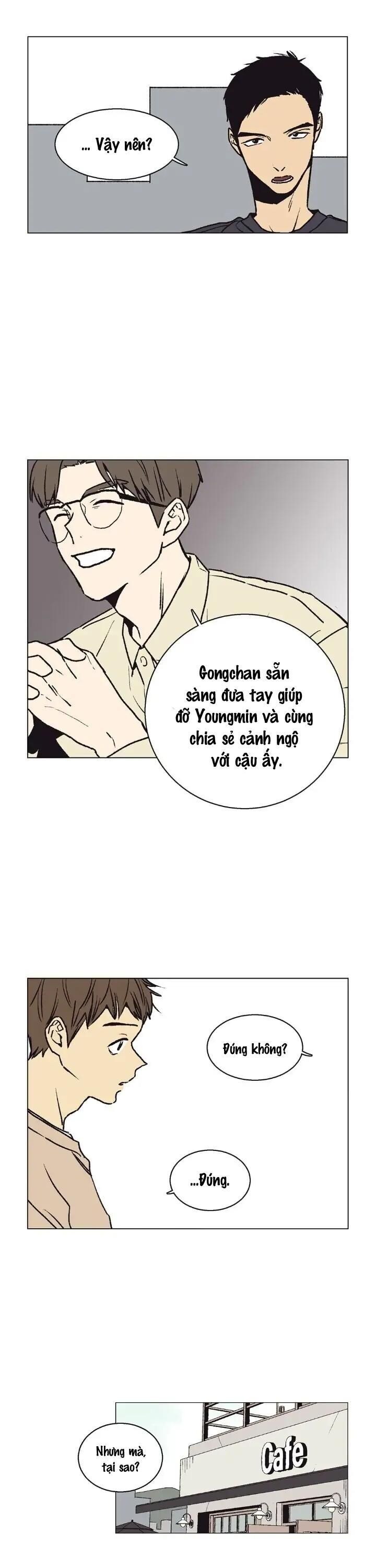 Câu chuyện tình yêu ma quái của Gongchan Seol Chapter 16 - Next Chapter 17