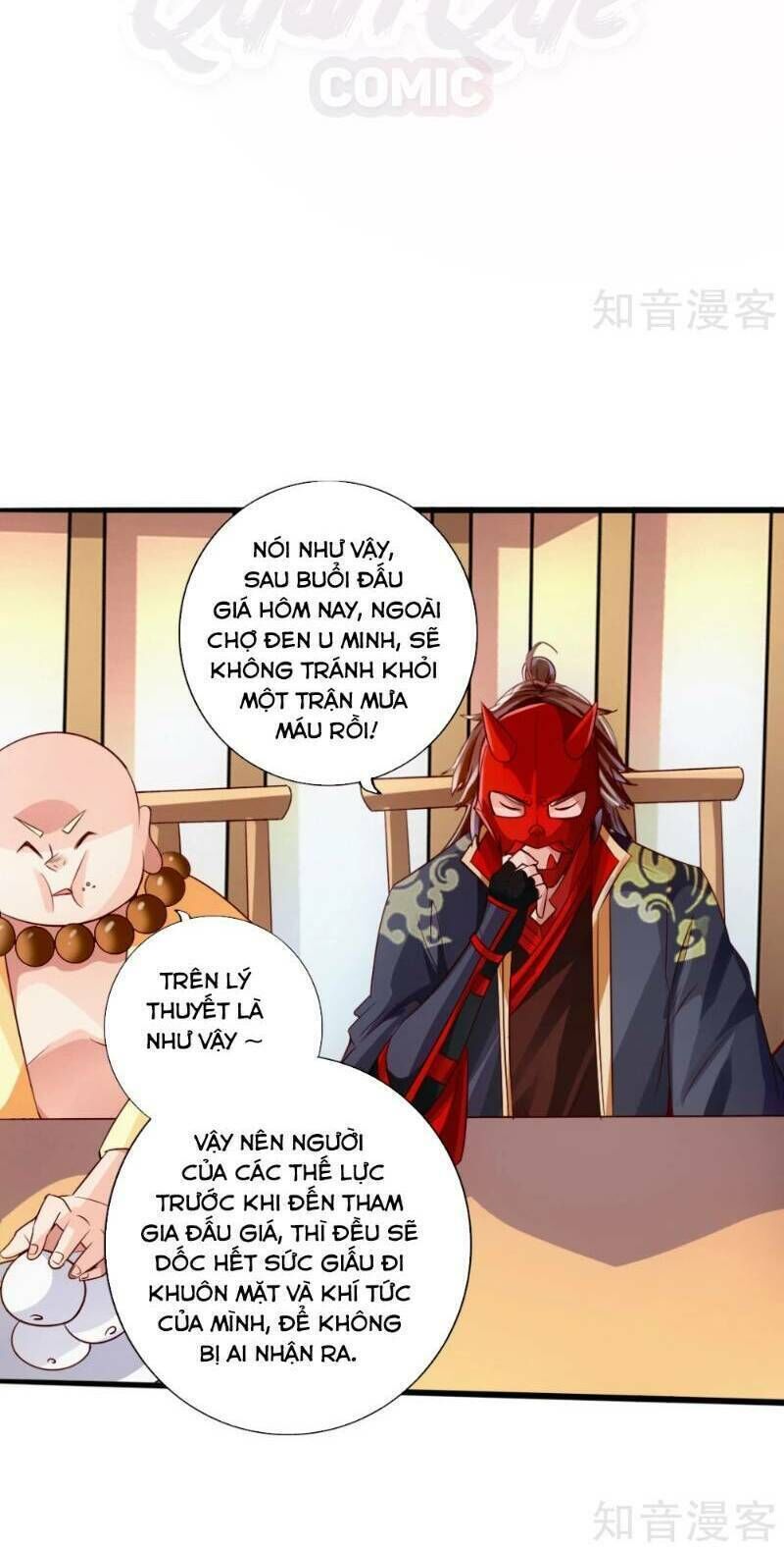 tiên võ đế tôn chapter 51 - Trang 2