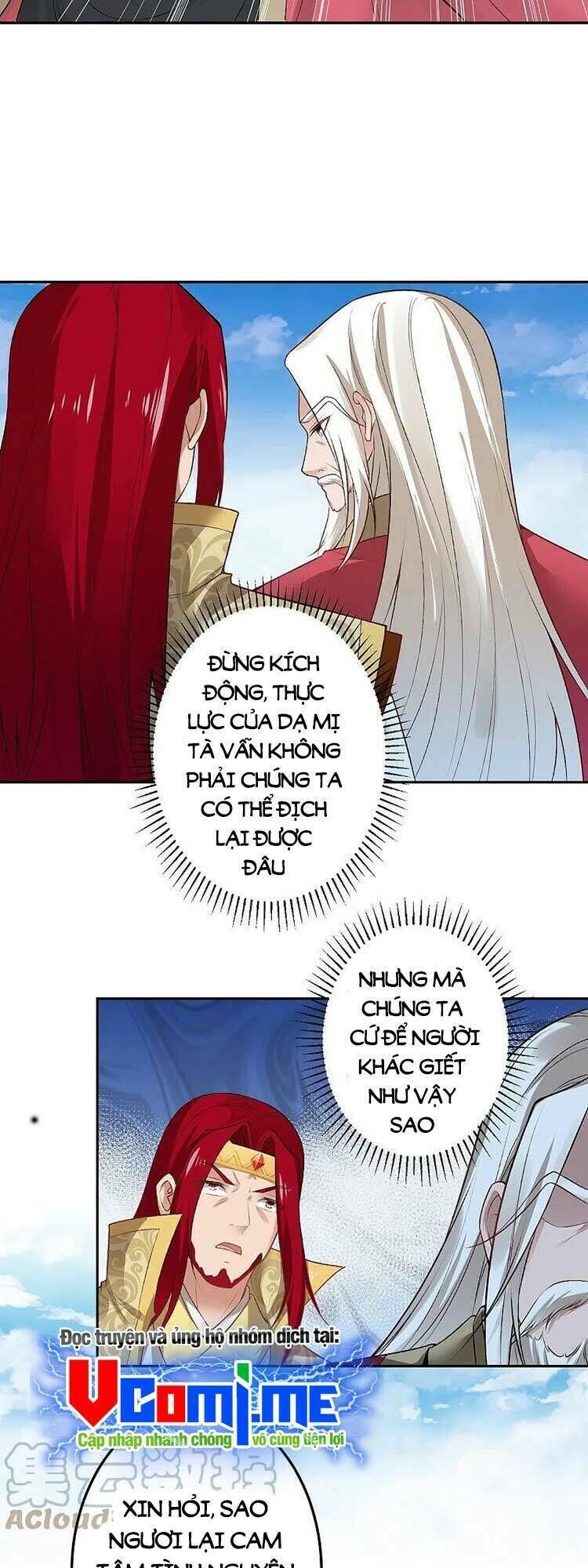 nghịch thiên tà thần chapter 540 - Trang 2