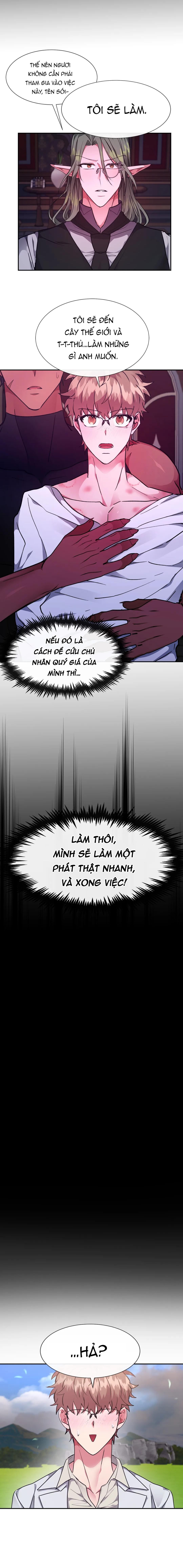 [HOÀN] Lâu Đài Tình Dục Chapter 28 H - Trang 2