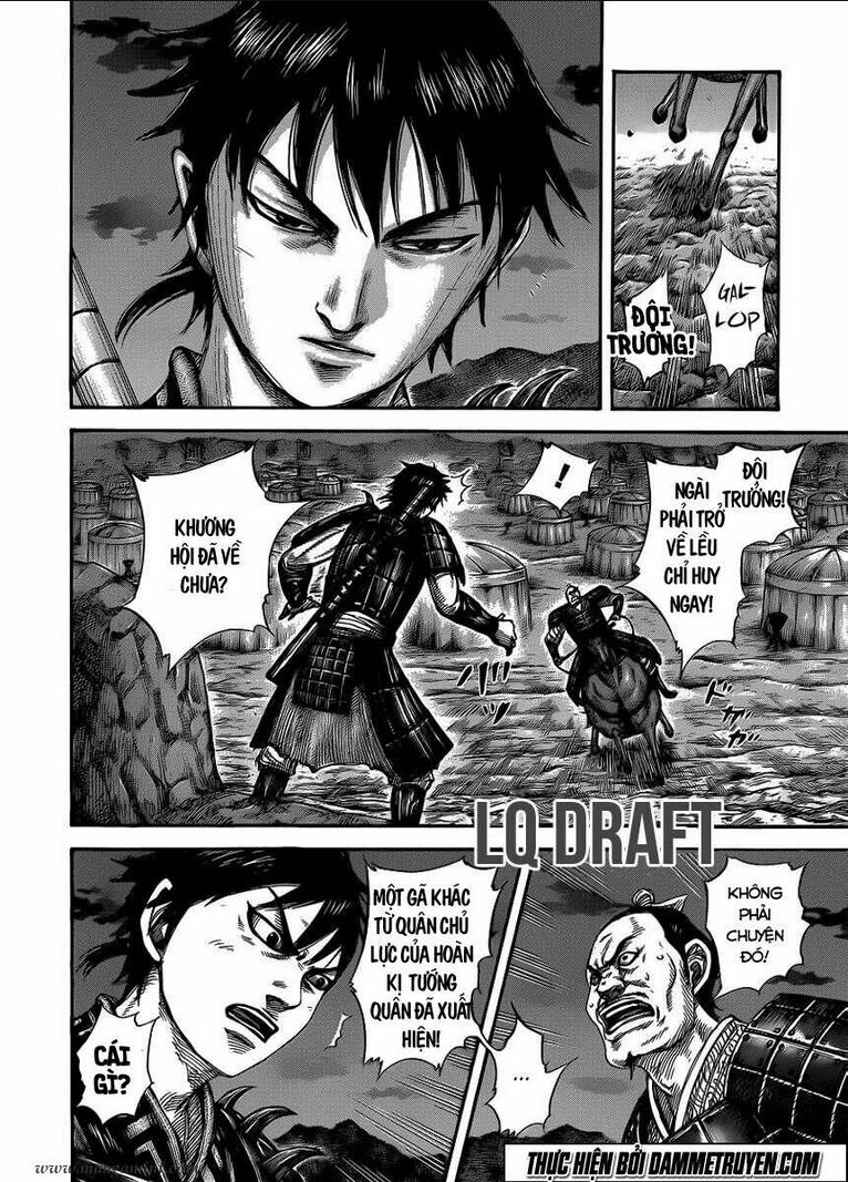 kingdom - vương giả thiên hạ chapter 453 - Next chapter 454