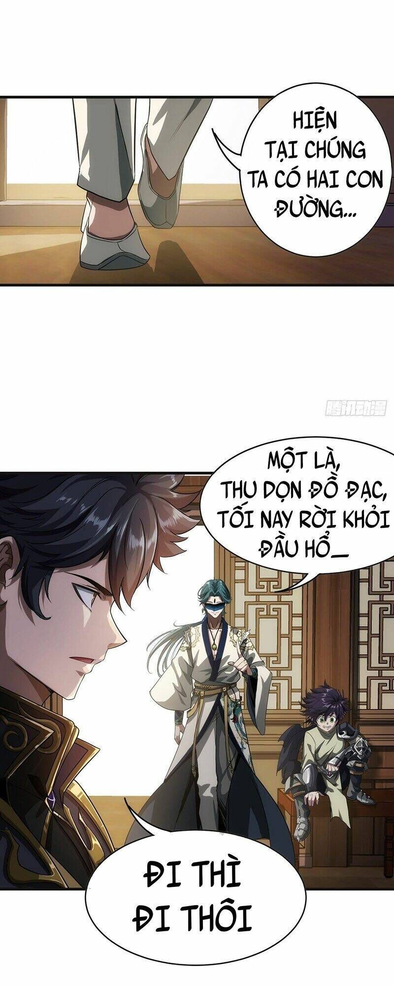 ma lâm thiên hạ chapter 8 - Trang 2