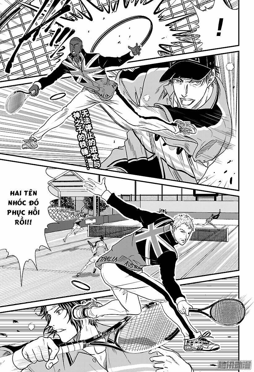 new prince of tennis chapter 197 - Trang 2