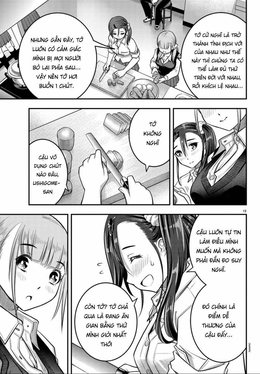 yankee high school girl kuzuhana-chan chapter 31 - Trang 2