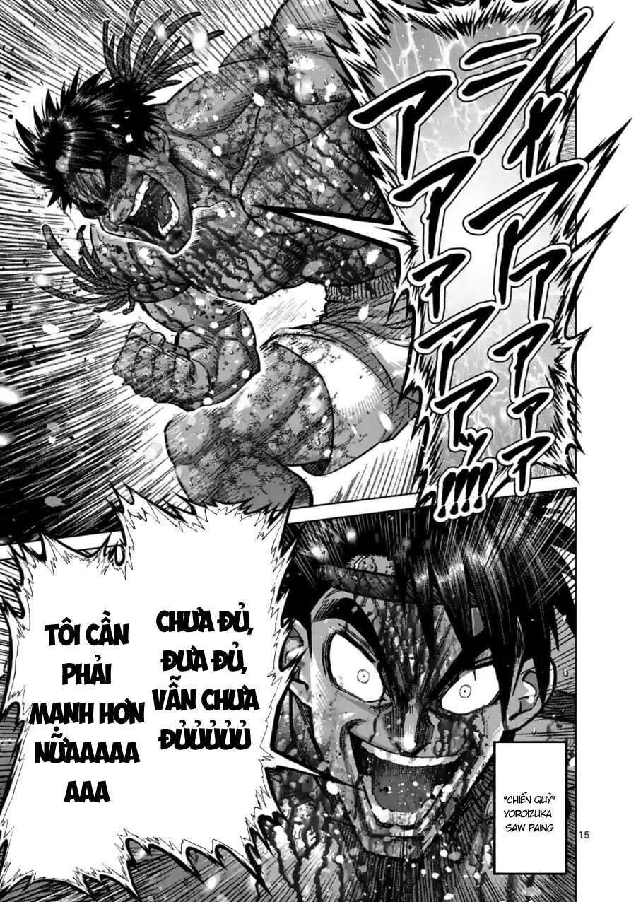 kengan omega Chapter 161 - Trang 2