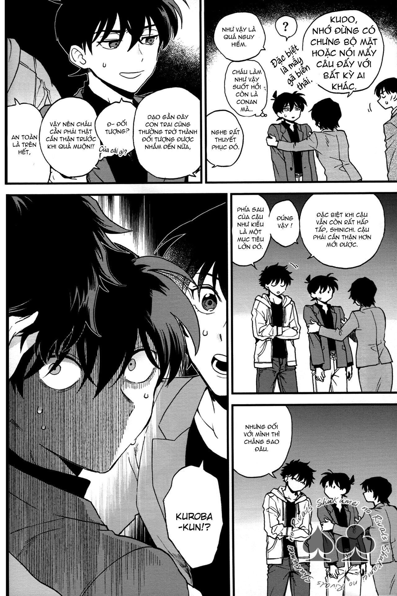 DJ Detective Conan Chapter 2 KaitoxShinichi - Trang 2