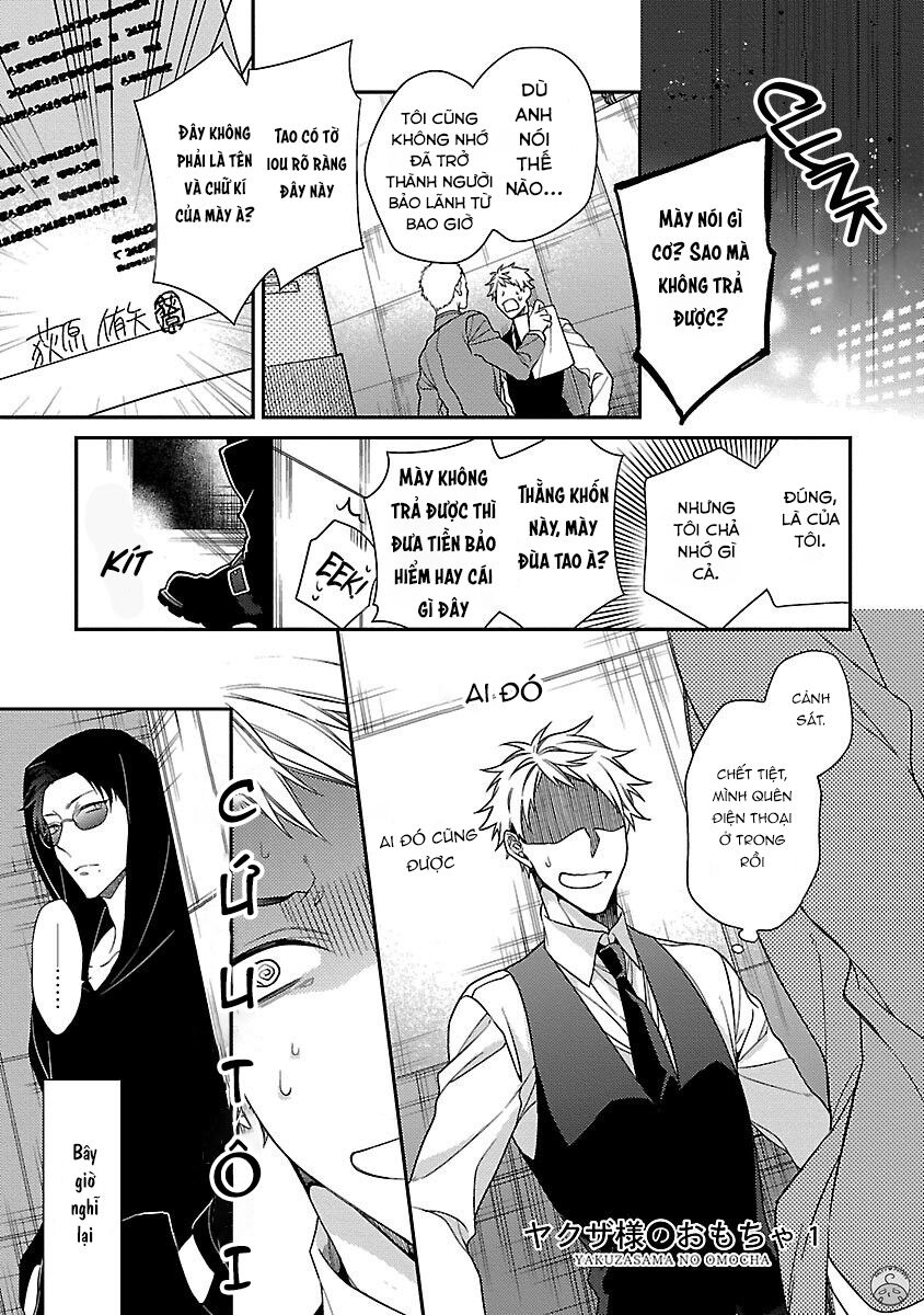 Yakuza-sama no Omocha Chapter 1 - Trang 2