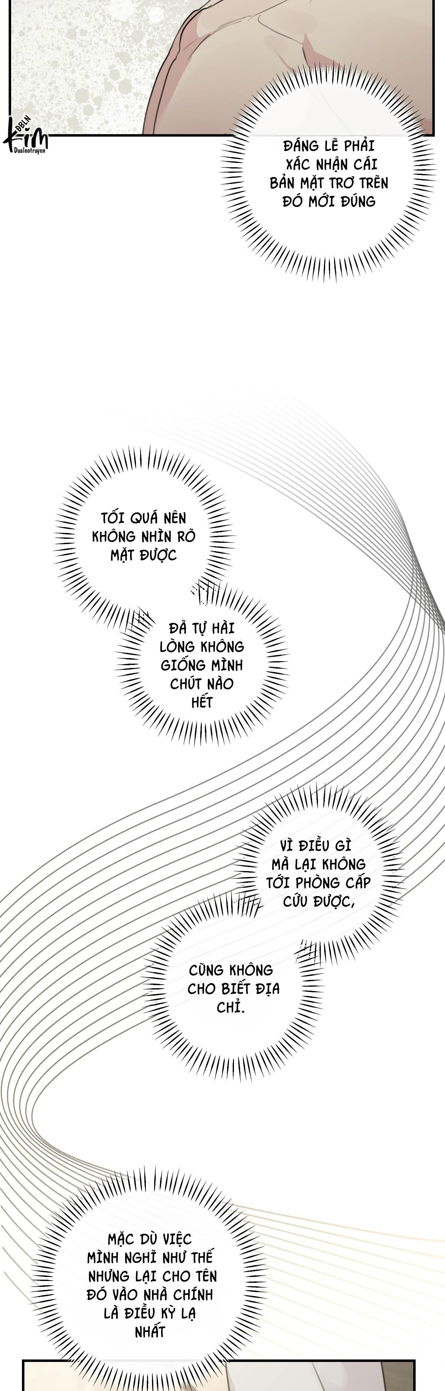 quan hệ cộng sinh giữa trời và trăng Chapter 5 - Trang 1