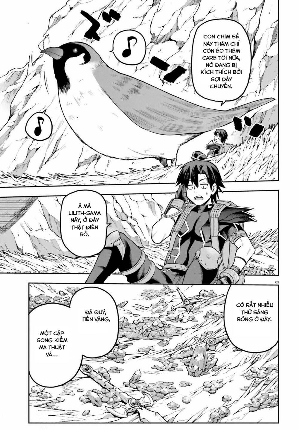 sentouin, hakenshimasu! chapter 44 - Trang 2