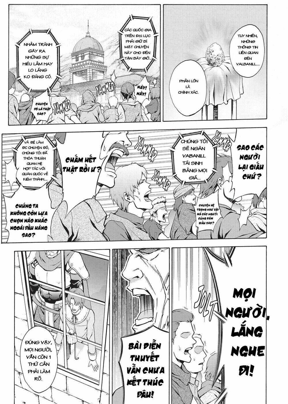 Seiken No Blacksmith Chapter 43 - Trang 2