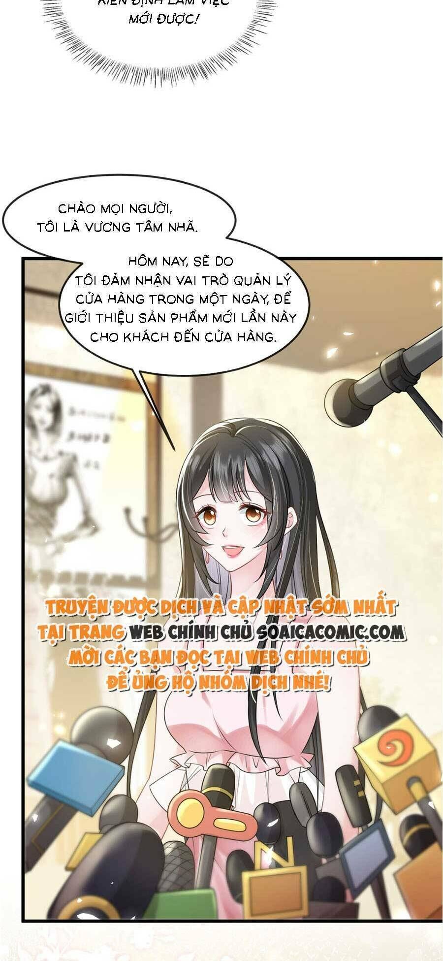 vợ tôi là boss ngầm đầy quyền lực chapter 38 - Trang 2