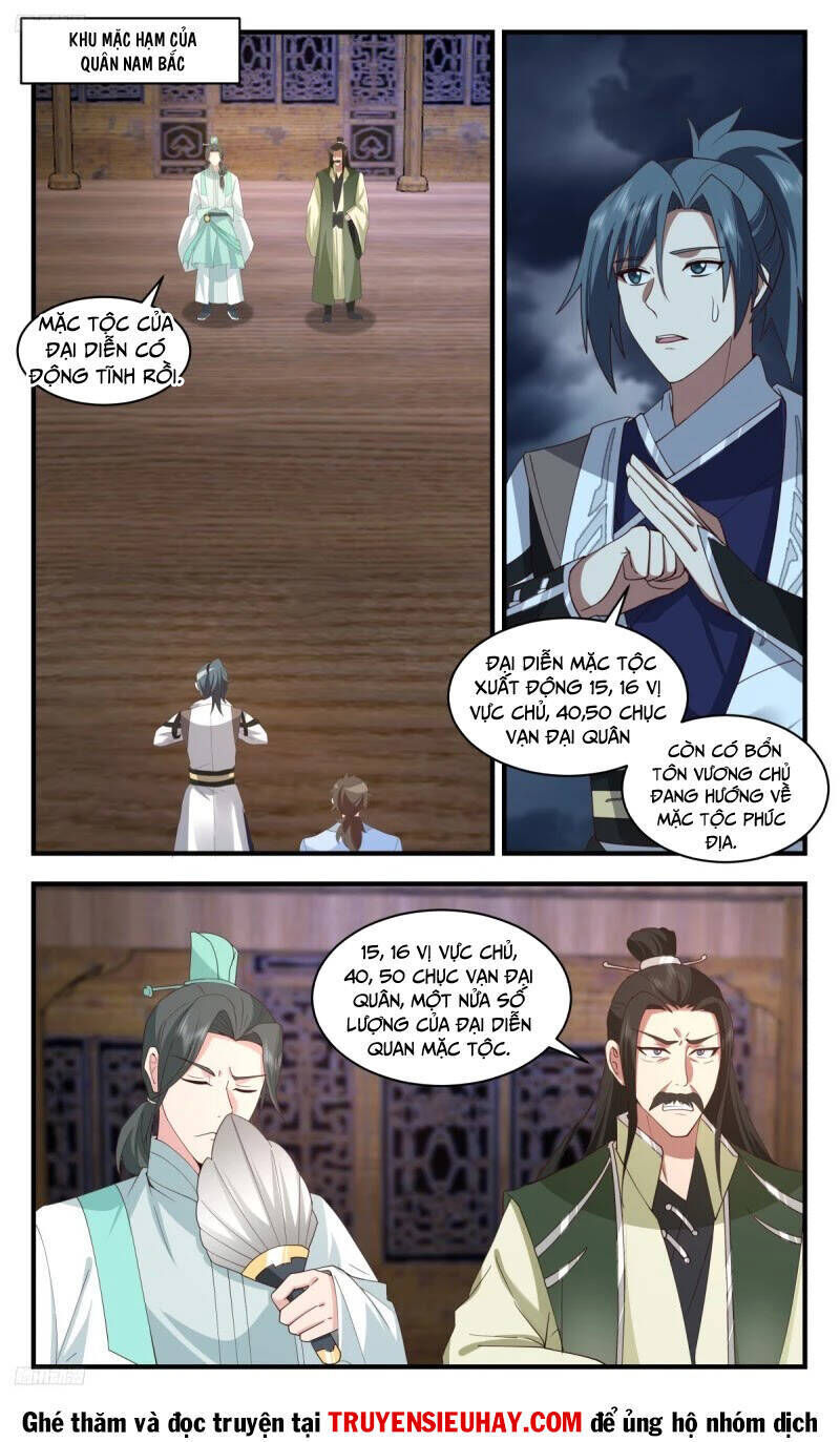 võ luyện đỉnh phong Chapter 3164 - Trang 2