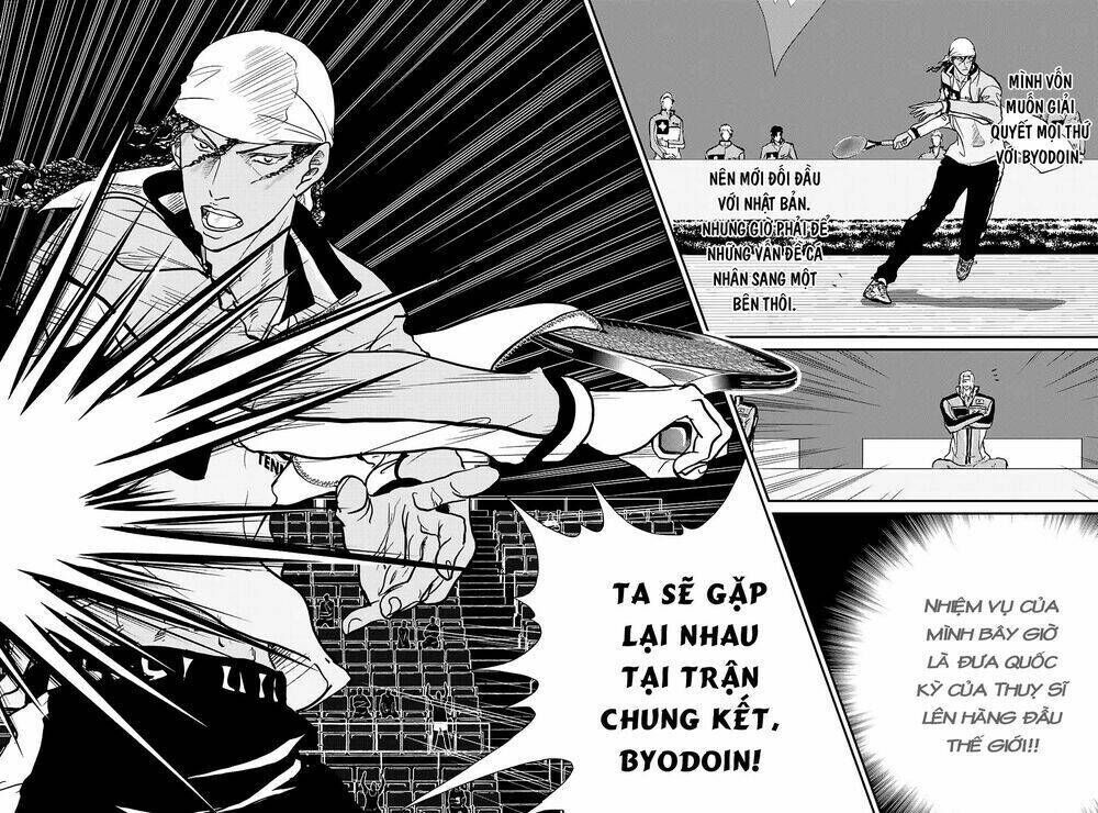 new prince of tennis chapter 220 - Trang 2