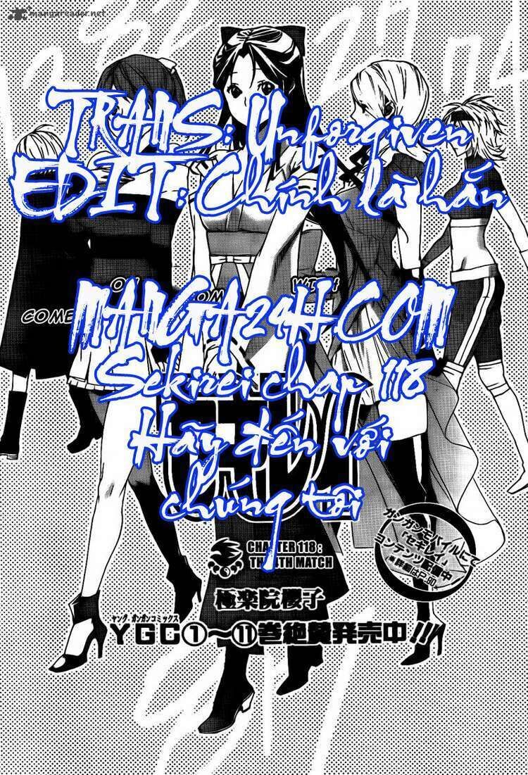 Sekirei Chapter 118 - Trang 2