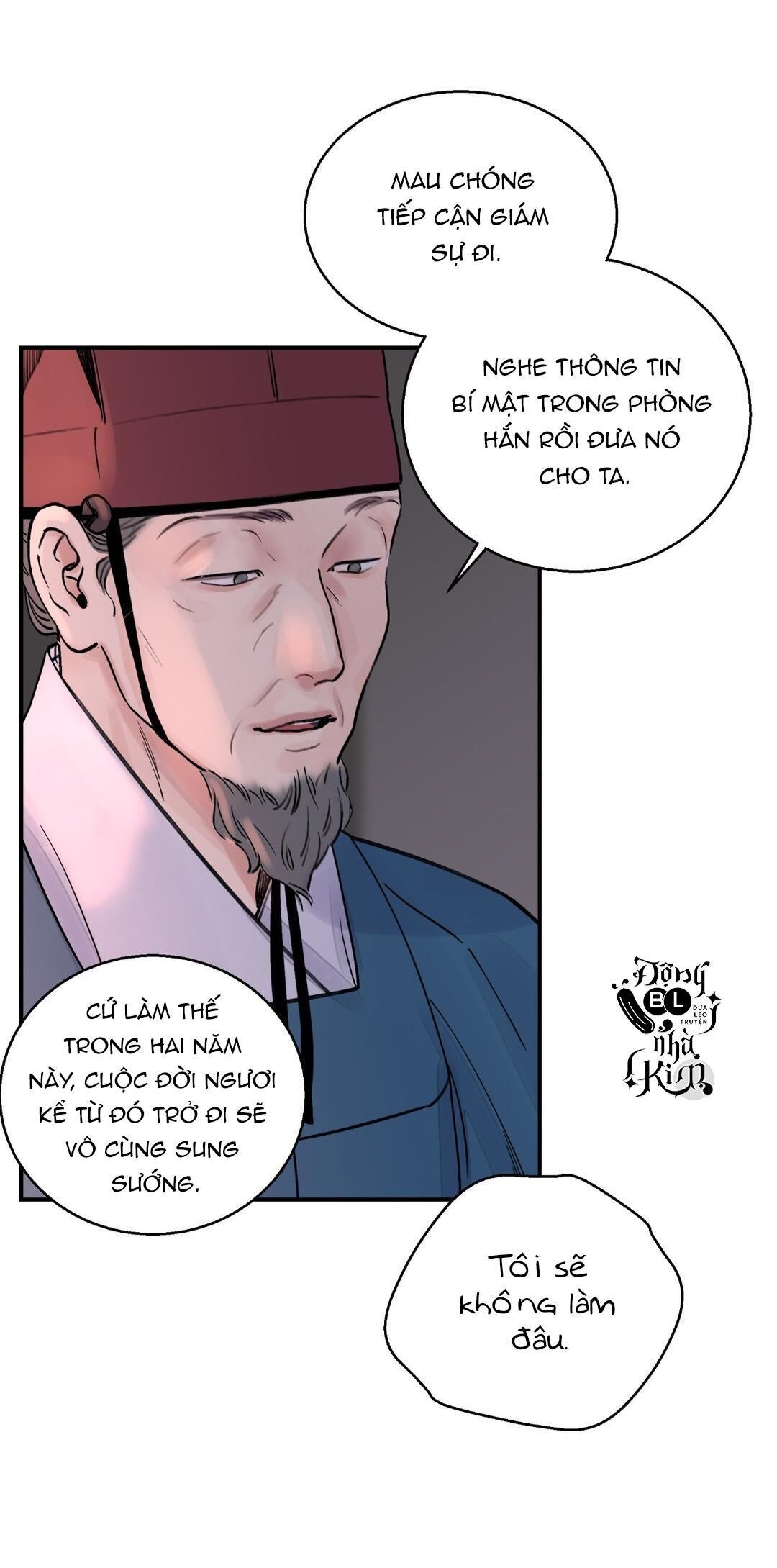 kiếm hoa Chapter 7 - Trang 1