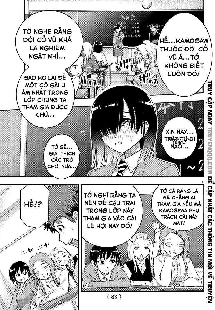 yankee high school girl kuzuhana-chan chapter 40 - Trang 2