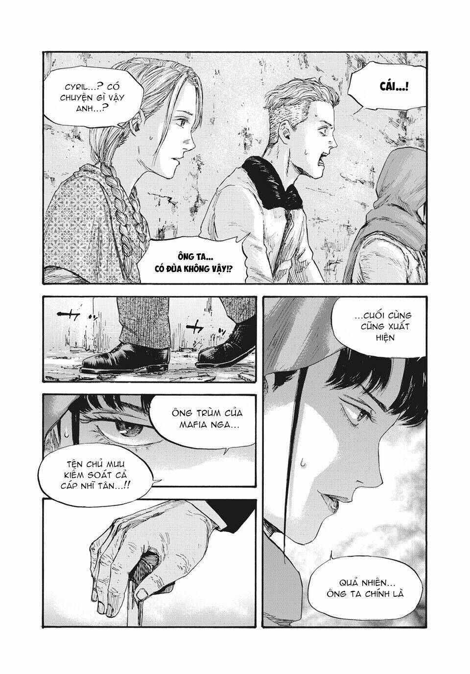 manshuu ahen squad chapter 41 - Next chapter 42