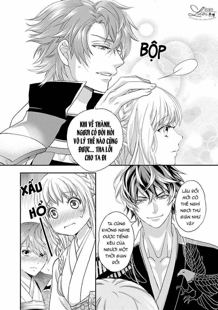 Ikemen Sengoku - Tenkabito No Onna Ni Naru Ki Wa Nai Ka Chapter 6 - Next 