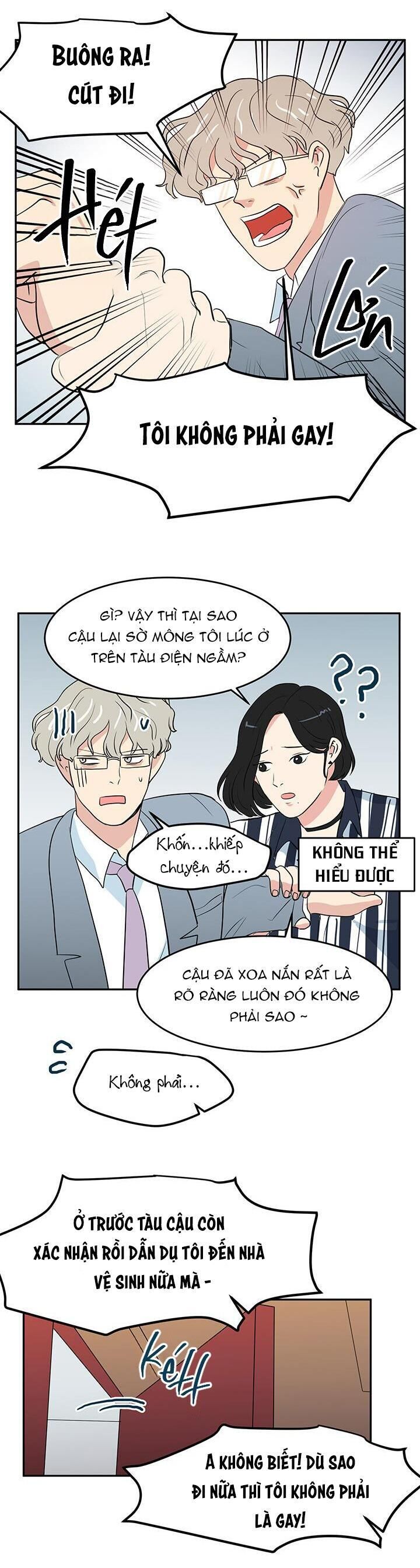 tuyển tập nhất thụ đa công của nhà kim Chapter 7.4 quấy rối 4 - Trang 1