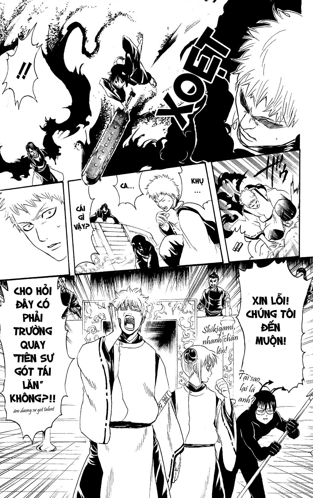 gintama chương 284 - Next chương 285