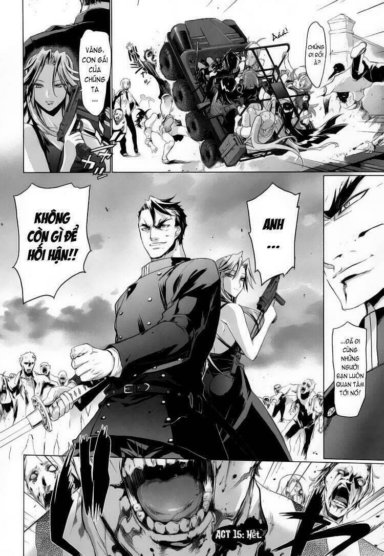 highschool of the dead chapter 15: - người chết tấn cô ... - Next chapter 16: - cận kề cái chết ...