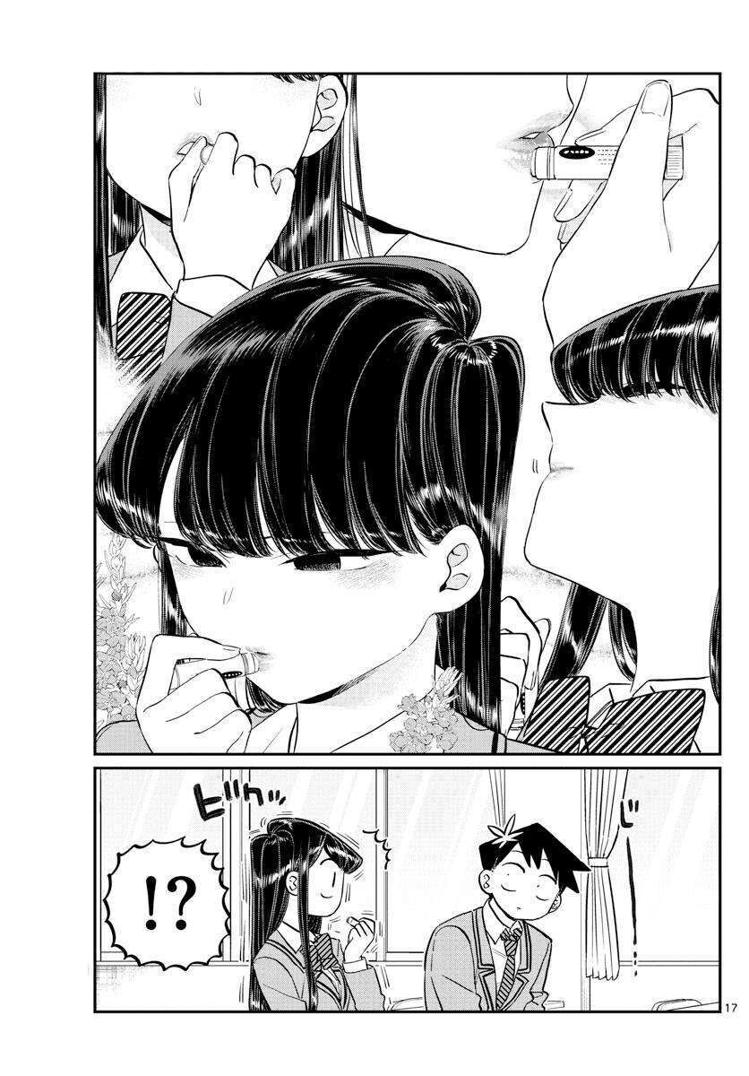 komi-san wa komyushou desu chapter 123 - Next chapter 124