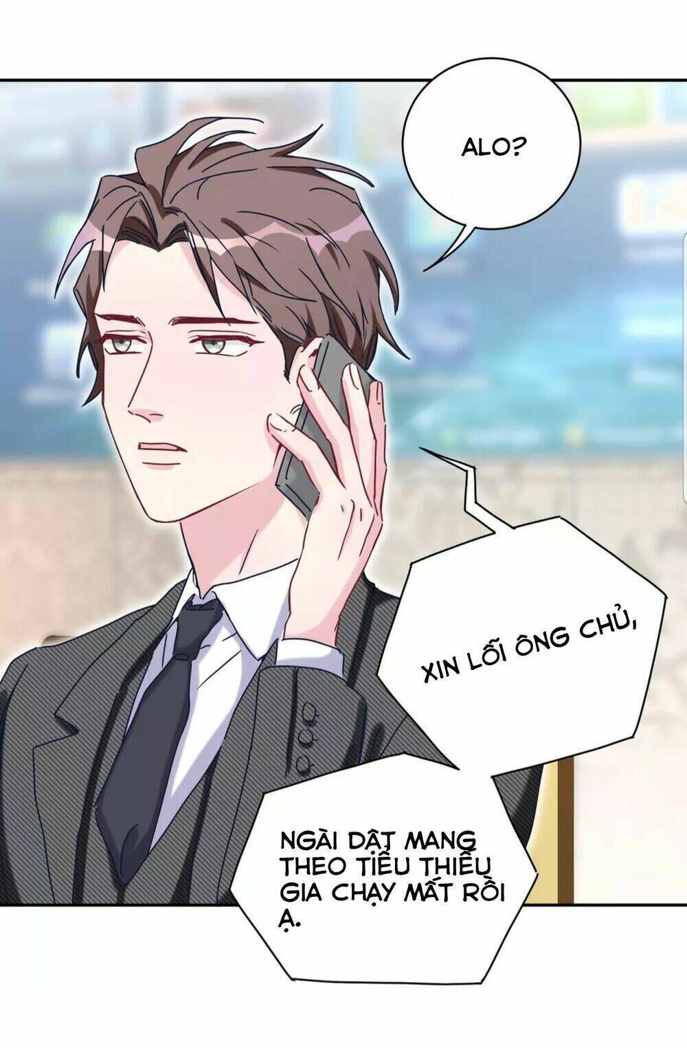 đứa bé là của ai ???? chapter 10 - Trang 2