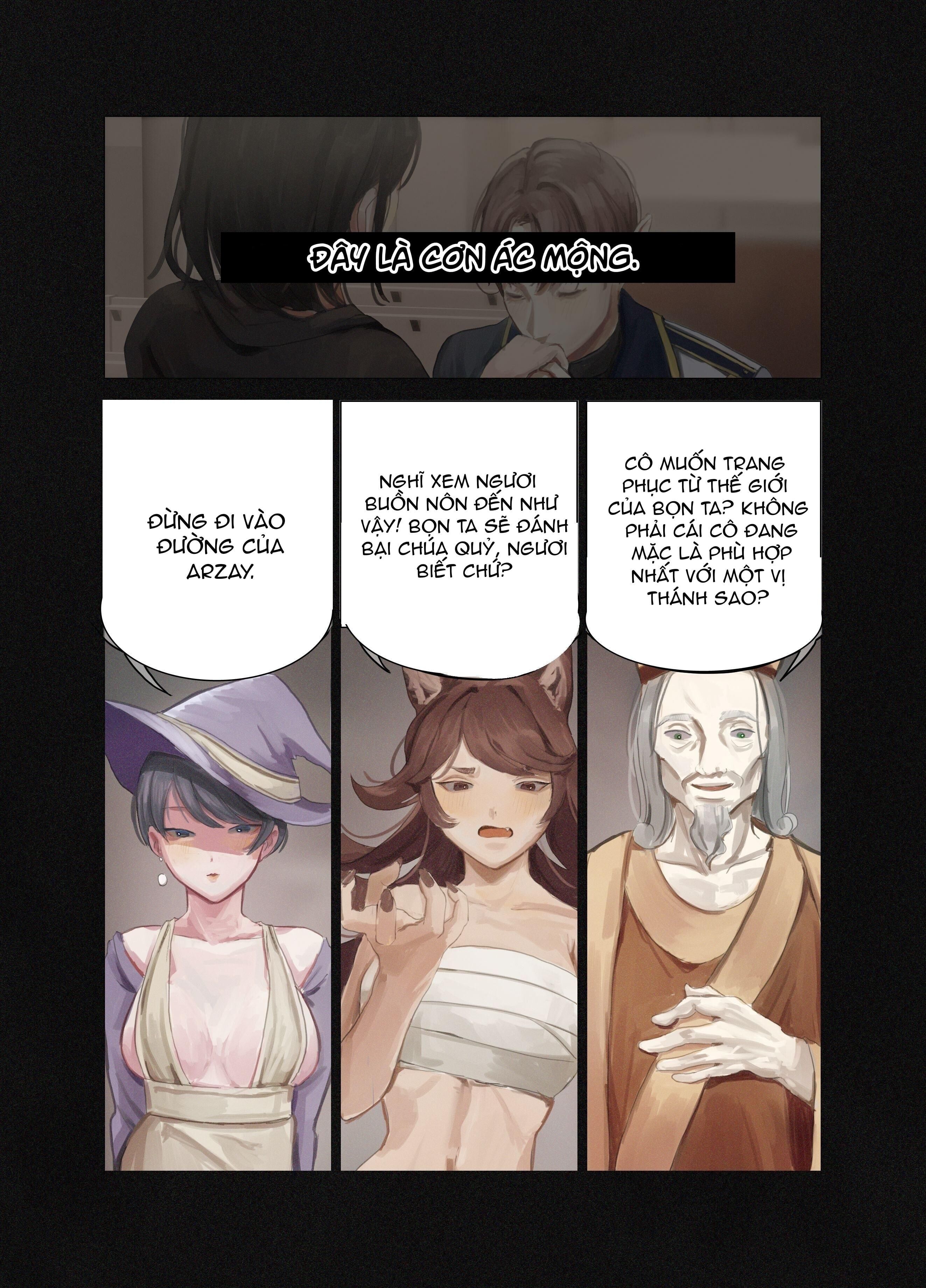 HOÀN Thánh Nữ Cố Gắng Thoát Khỏi Harem và Yandere - Mal Chapter 1 Chiếm Hữu 18+ - Trang 1