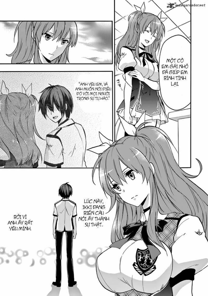 Rakudai Kishi No Eiyuutan Chapter 27 - Trang 2