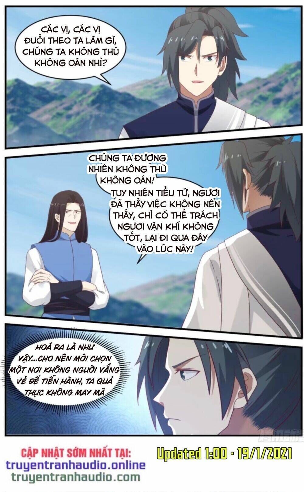 võ luyện đỉnh phong chapter 907 - Trang 2