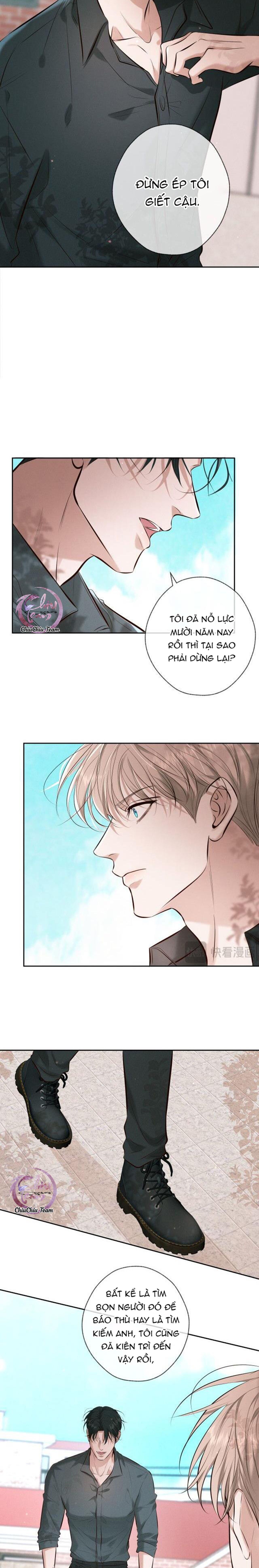 Cạn Tình Chapter 5 NGANG RAW - Next Chapter 6