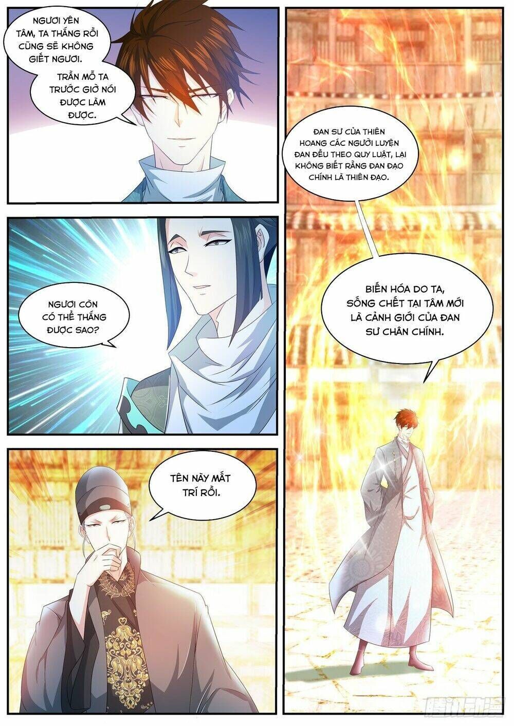 trọng sinh đô thị tu tiên Chapter 474 - Next Chapter 475