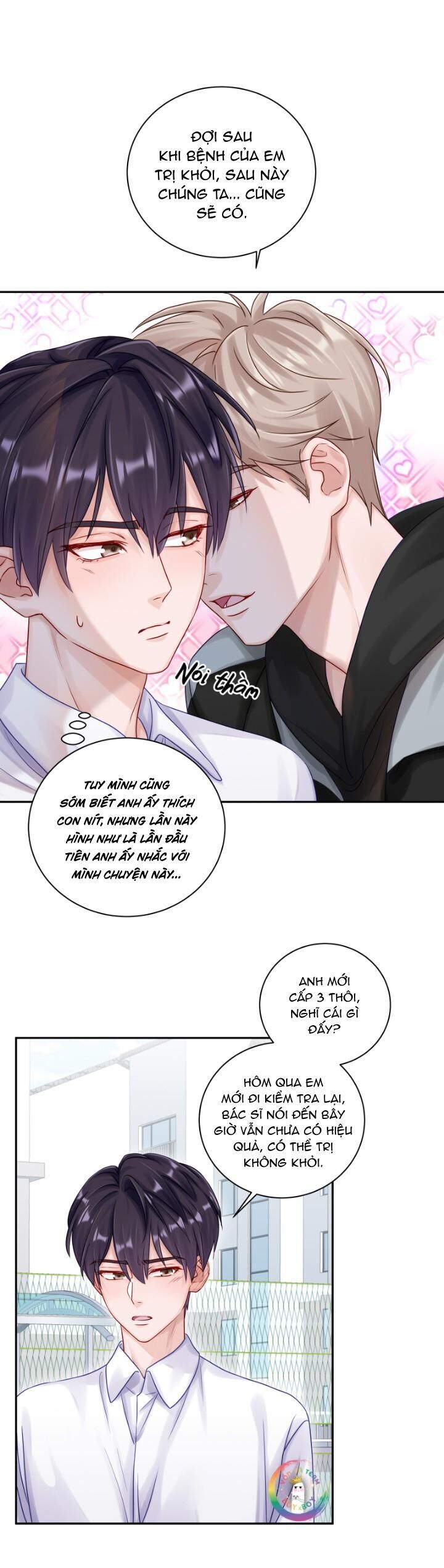 để ý tôi một chút đi mà Chapter 48 - Next Chương 49