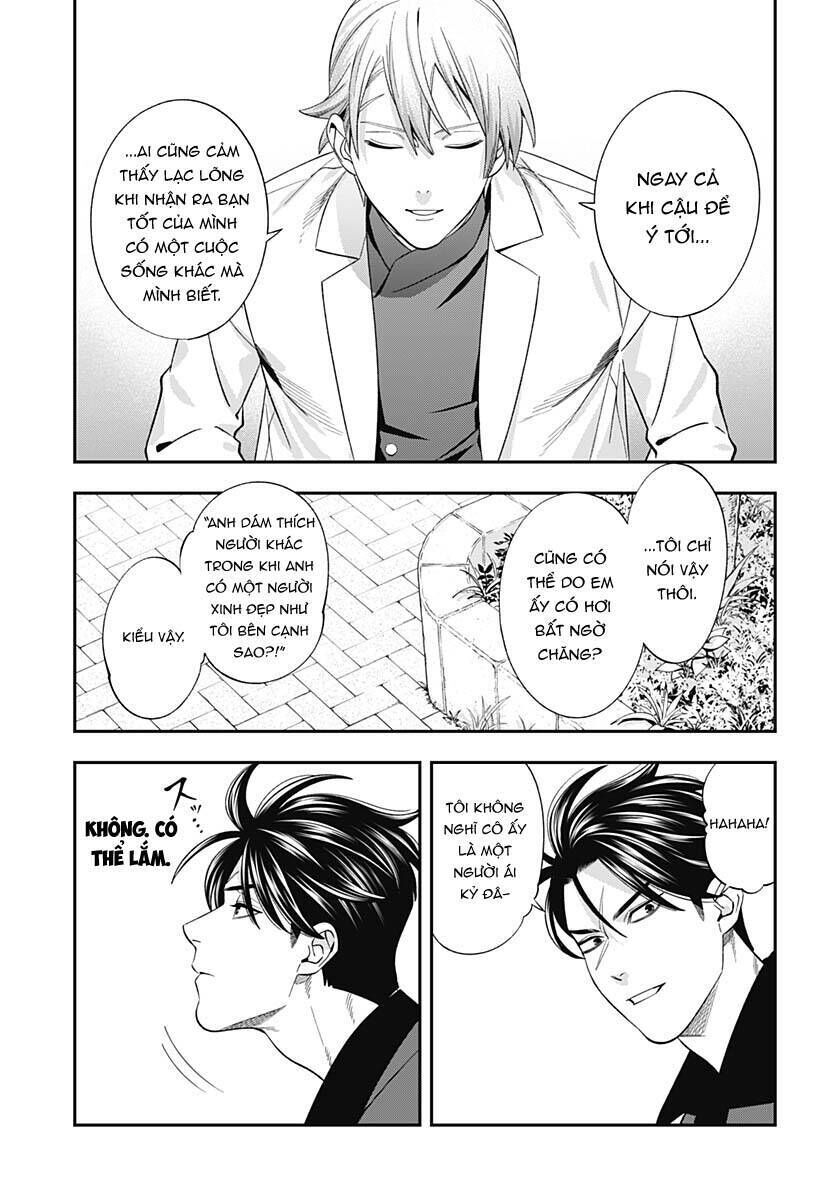 excuse me dentist, it's touching me! chapter 47 - Trang 2