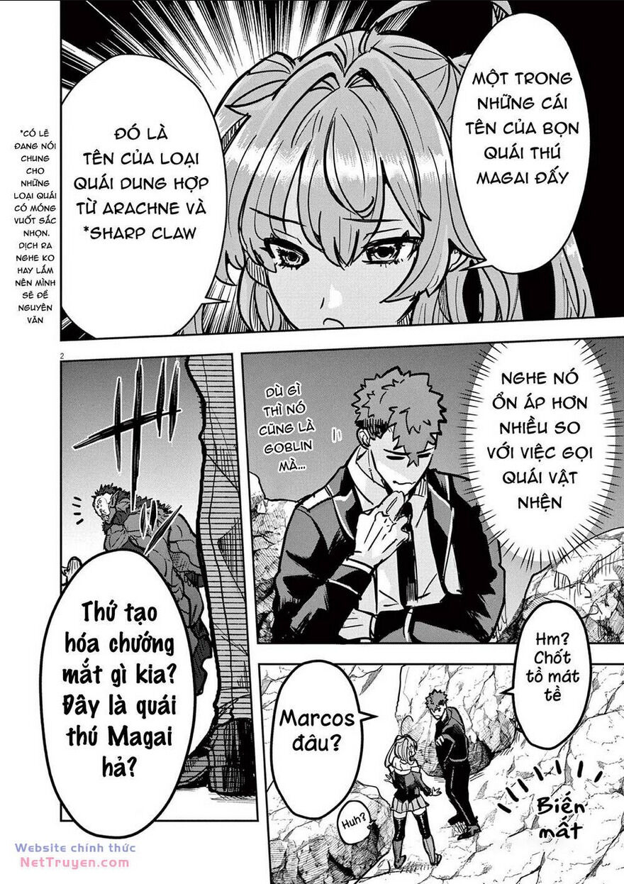 nichiasa suki no otaku ga akuyaku seito ni tenseishita kekka, hametsu flag ga houkaishiteiku ken ni tsuite Chapter 6 - Trang 2